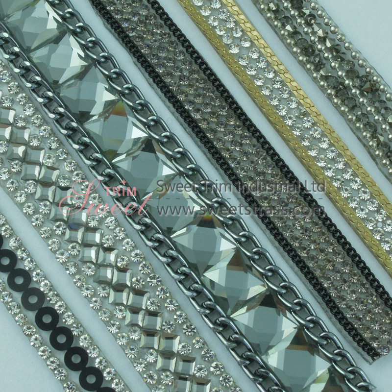 <b>Shoes Accessory Hot Fix Rhinestone Trimmings Wholesale</b>