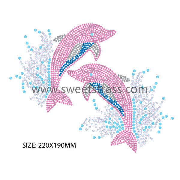 kids motif dolphin design