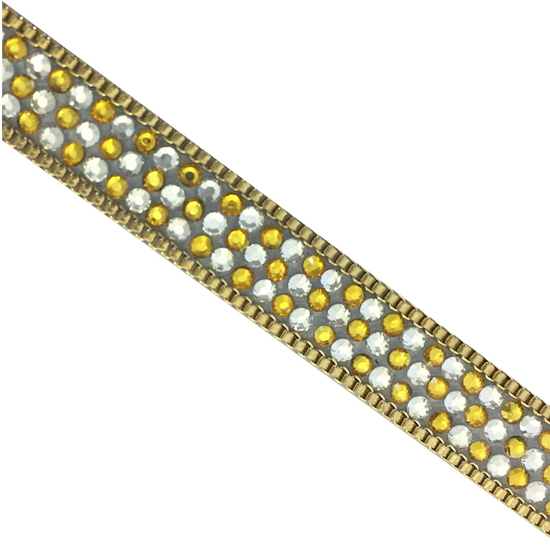 Strass Collected Hotfix Rhinestone Trims Dresses Sash Belts1