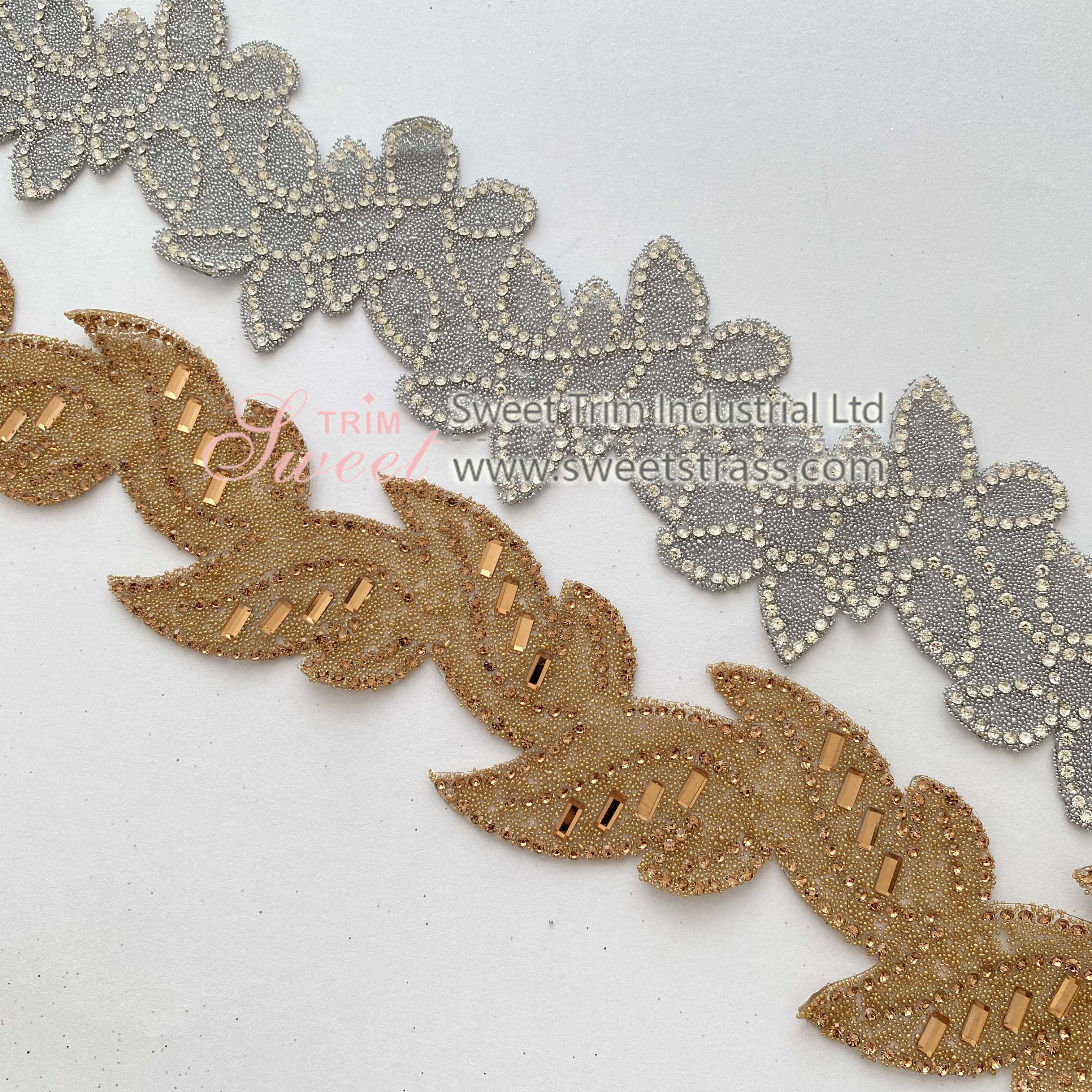 Wholesale ss10 Resin Rhinestone Pointback Rhinestone Tape Self adhesive Hot fix Rhinestone Patch for 