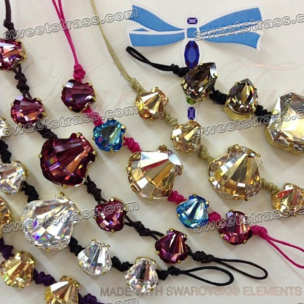 Wholesale Sew On Faceted Square Glass Rhinestones With Prong_Wholesale