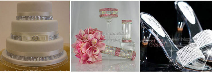 2mm Hotfix Crystal Rhinestone Aluminum Mesh Roll Factory