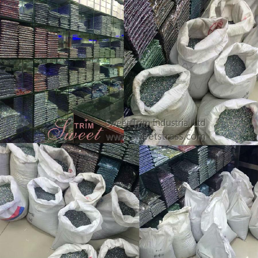 Silver Base Foil Back Strass Rhinestone For Nail Wholesale